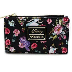 Disney Alice in Wonderland Loungefly Wallet